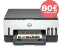 HP Imprimante multifonction Smart Tank 7008 – Jet d'encre couleur, Wi‑Fi, recto‑verso