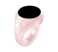 Smart Tasbih Ring 99999 Charge magnétique Rose | Indice d'étanchéité IP67, sans danger pour le lavage et la pluie, construction ABS, concentration spirituelle n'importe où