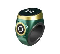 Smart Tasbih Tally Counter Ring - Compteur de doigts électronique rechargeable - Compteur numérique Tasbeeh pour prier et marcher