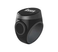 Smart Tasbih Tally Counter Ring - Compteur de doigts électronique rechargeable - Compteur numérique Tasbeeh pour prier et marcher