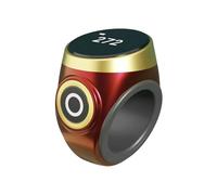 Smart Tasbih Tally Counter Ring - Compteur de doigts électronique rechargeable - Compteur numérique Tasbeeh pour prier et marcher