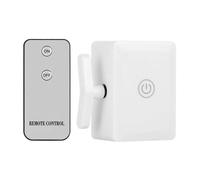 Smart-Tastendruecker Cordless Remote Light Switch | Wireless Button for On/Off Lamps, Fans And Household Appliances