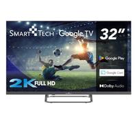 Smart-Tech 32FG01V TV 81,3 cm (32 ) Full HD Smart TV Wifi Gris 180 cd/m²