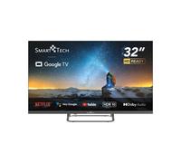 Smart Tech 32HG01V - 32" - TV LED HD 80 cm Smart TV Google HDMI, USB, Résolution : 1366 * 768