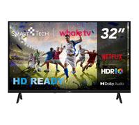 Smart-Tech 32HH01K TV 32" HD Smart TV Wifi Noir 180 cd/m²