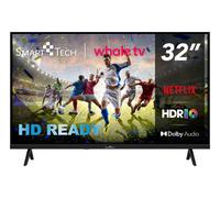 Smart-Tech 32HH01K TV 32" HD Smart TV Wifi Noir 180 cd/m²