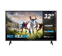 Smarttech Télévision 32HN01K 32" (80 cm) HD LED Triple tuner Dolby Digital Plus 3xHDMI 2xUSB Noir