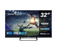 Smart Tech 32HN01V TV HD LED 32 Pouces (80cm) Triple Tuner Dolby Audio H.265 3xHDMI, 2xUSB