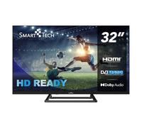 Smart Tech 32HN01V3 TV HD LED 32 Pouces (80cm) Triple Tuner Dolby Audio H.265 3xHDMI, 2xUSB