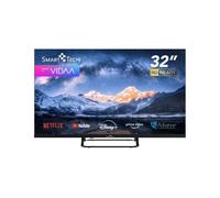 Smart Tech TV LED HD 32 Pouces (80cm) 32HV02V Smart TV VIDAA - Molotov, Netflix, Prime Video, Disney+, Youtube, Plex - 3xHDMI - 2xUSB - Mode Hotel