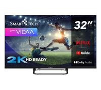 Smart-Tech 32HV02V TV 81,3 cm (32 ) HD Smart TV Wifi Noir 180 cd/m²