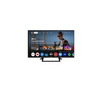 Smart Tech 32QG01V 32 Google TV QLED Full HD (1920x1080) TV connectée noire, Google TV V5, Wi?Fi, commande vocale