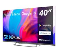 Smart-Tech 40FG01V TV 101,6 cm (40 ) Full HD Smart TV Wifi Gris