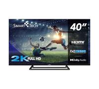 Smart Tech 40FN01V3 Full HD LED TV 40 Pouces (101cm) Triple Tuner Dolby Audio H.265 3xHDMI, 2xUSB
