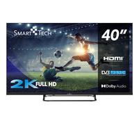Smart-Tech 40FN01V3 TV 101,6 cm (40 ) Full HD Gris 250 cd/m²