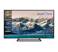 Smart Tech 40FN10T3 Full HD LED TV 40 Pouces (101cm) Triple Tuner Dolby Audio H.265 3xHDMI, 2xUSB