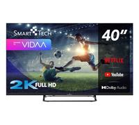 Smart-Tech 40FV02V TV 101,6 cm (40 ) Full HD Smart TV Wifi Noir