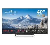 Smart-Tech 40FW01V TV 101,6 cm (40 ) Full HD Smart TV Wifi Noir 250 cd/m²