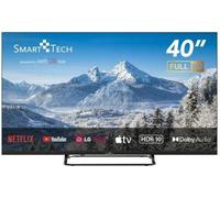 Smart-Tech 40FW01V TV 101,6 cm (40") Full HD Smart TV Wifi noir 250 cd / qm