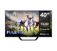 Smart Tech 40QG01V2, 40" FHD QLED Smart Google Television, Youtube, Netflix, Prime Video, Disney+