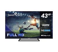 Smart Tech 43FN01V3 Full HD 1920 (H) × 1080 (V) LED TV 43 Pouces (109cm) Triple Tuner Dolby Audio H.265 3xHDMI, 2xUSB