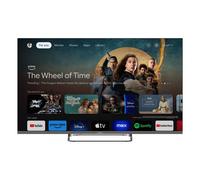 Smart-Tech 43QG02V Téléviseur 109,2 cm (43") 4K Ultra HD Smart-TV WLAN Gris 280 cd/m