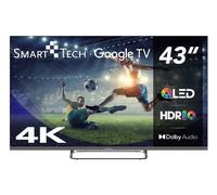 Smart-Tech 43QG02V TV 109,2 cm (43 ) 4K Ultra HD Smart TV Wifi Gris 280 cd/m²