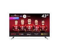 Smart-Tech 43UV10V1 TV 109,2 cm (43 ) 4K Ultra HD Smart TV Wifi Noir 230 cd/m²