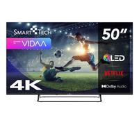 Smart-Tech 50QV01V TV 127 cm (50 ) 4K Ultra HD Smart TV Wifi Gris 300 cd/m²