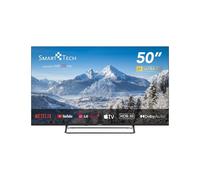 Smart Tech 50UW02V - 50" - TV LED 4K UHD 127cm - Smart TV Web OS - Molotov, Netflix, Prime Vidéo, Canal+, Disney+ - 3xHDMI - 2xUSB - MEMC- DOLBY Audio