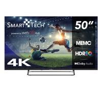 Smart-Tech 50UW02V TV 127 cm (50 ) 4K Ultra HD Smart TV Wifi Noir 260 cd/m²