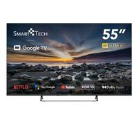 Smart-Tech 55UG10V3 TV 139,7 cm (55 ) 4K Ultra HD Smart TV Wifi Noir 250 cd/m²
