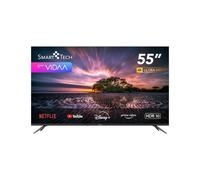 Smart-Tech 55UV10V1 TV 139,7 cm (55 ) 4K Ultra HD Smart TV Wifi Noir 250 cd/m²