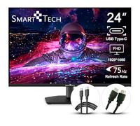 Smarttech Écran PC 238N01FIF 24 pouces FHD 1920 x 1080 Dalle IPS 4 ms HDMI VGA