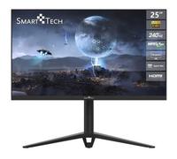 Smart Tech Ecran PC Gaming 25" (63 cm) 1920 * 1080 FHD 240Hz, Dalle VA, Luminosité: 300cd / m2, Résolution: 1920 * 1080, Temps de réponse: 3ms Typ (MPRT 1 ms)
