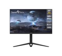 Smart Tech Ecran PC Gaming 25" (63 cm) 1920 * 1080 FHD 240Hz, Dalle VA, Luminosité: 300cd / m2, Résolution: 1920 * 1080, Temps de réponse: 3ms Typ (MPRT 1 ms)