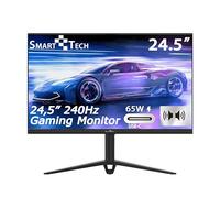 Smart Tech Ecran PC Gaming 25" (63 cm) 1920 * 1080 FHD 240Hz, Dalle VA, Luminosité: 300cd / m2, Résolution: 1920 * 1080, Temps de réponse: 3ms Typ (MPRT 1 ms)