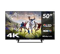 Smart Tech QLED 50QG06K Téléviseur HDR 50" avec résolution 4K UHD, Bluetooth, WiFi