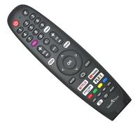 Smart tech Télécommande de remplacement CX616-3 compatible modèles Smart Tv Vidaa