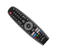 Smart tech Télécommande de remplacement pour Google TV Noir G