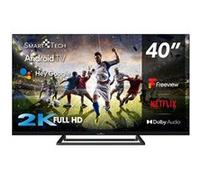 Smart Tech TV LED 40" (100 cm) Smart Android 40FA20V3UK, 3 HDMI, 2USB, Résolution Full HD: 1920 * 1080, Youtube, Netflix, Prime