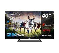 Smart Tech TV LED 40" (100 cm) Smart Android 40FA20V3UK, 3 HDMI, 2USB, Résolution Full HD: 1920 * 1080, Youtube, Netflix, Prime