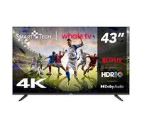 Smart Tech TV LED 4K UHD 43" (108 cm) Smart TV Whale OS-43UH02V- Molotov, Netflix, Prime Video, Disney+ HDR10 3xHDMI - 2xUSB -Dolby Digital+