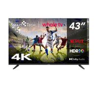 Smart Tech TV LED 4K UHD 43"" (108 cm) Smart TV Whale OS-43UH02V- Netflix, Prime Video, Disney+ HDR10 3xHDMI - 2xUSB -Dolby Digital+