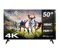 Smart Tech TV LED 4K UHD 50' (127cm) Smart TV Web OS-50UW02K- Netflix, Prime Video, Youtube 3xHDMI 2xUSB Noir G