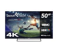 Smart Tech TV LED 4K UHD 50' (127cm) Smart TV Web OS-50UW02V- Molotov, Netflix, Prime Video, Canal+, Disney+ - 3xHDMI - 2xUSB - MEMC- Dolby Audio