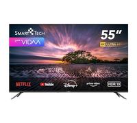 TV LED UHD 4K - 55"" (139cm) - Smart Tech Vidaa - 3xHDMI - 2xUSB - Wifi - Bluetooth - Mode Hotel