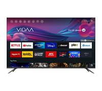 Smart Tech TV Vidaa - TV LED UHD 4K - 55"" (139cm) - 3xHDMI - 2xUSB - Wifi - Bluetooth - Mode Hotel