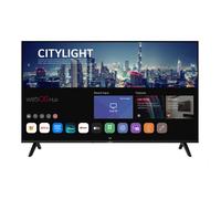 Smart Tech TV LED 4K UHD 55' (139 cm) Smart TV Web OS-55UW02K- Netflix, Prime Video - 3xHDMI - 2xUSB - MEMC- Dolby Audio