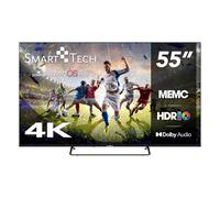 Smart Tech TV LED 4K UHD 55' (139 cm) Smart TV Web OS-55UW02K3- Molotov, Netflix, Prime Video, Disney+ - 3xHDMI - 2xUSB - HDR- Dolby Audio